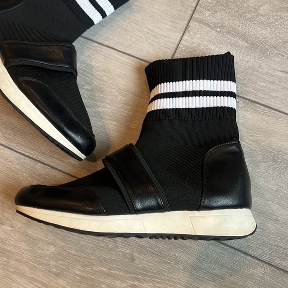 Vintage Havana Adelle tube sock pull on retro sneaker sock boot size 9 - Picture 3 of 11